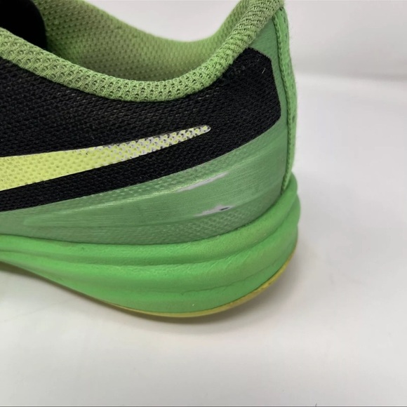 Nike Kobe Mentality Size 7Y Kobe 705387-001 Green Basketball Shoes Sneakers - Picture 6 of 12